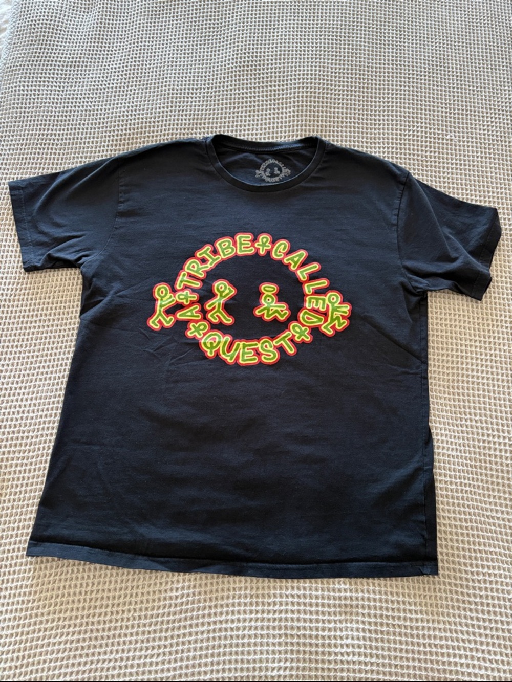 A Tribe Called Quest Graphic Short Sleeve Tee - Black